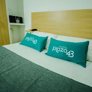 Hotel Plaza 43, Barranquilla (Atlantico)